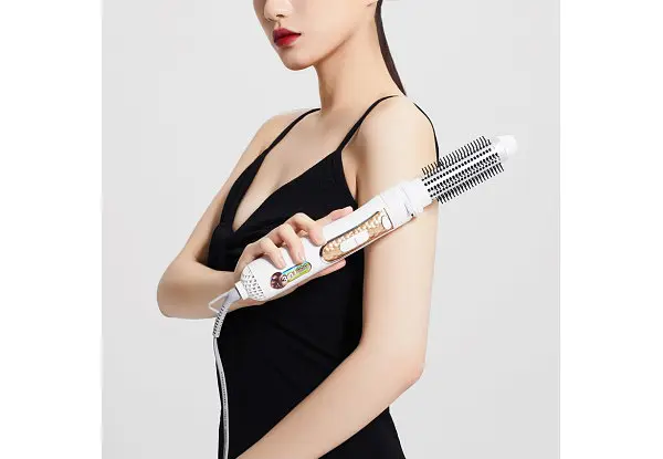 Фэн-стайлер Youpin Wei Xin Hot Air Comb Hair 650W WX-FT09 US Plug - фото 2