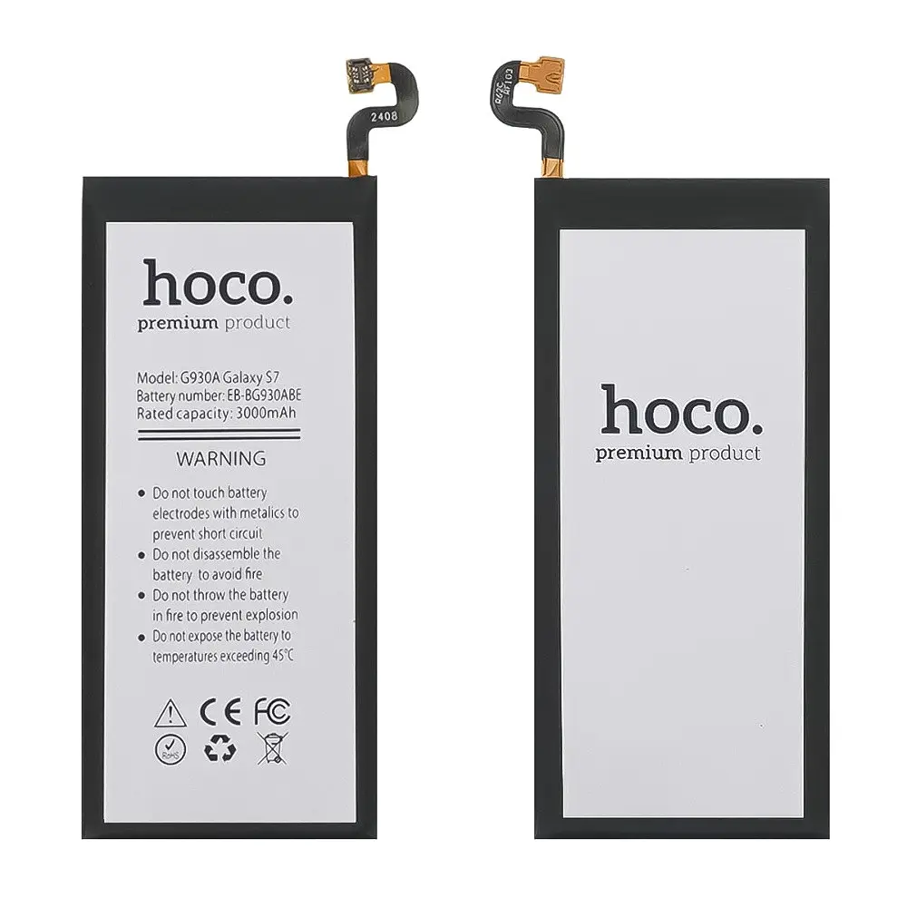 Аккумулятор Hoco EB-BG930ABE для Samsung G930 S7/G930A/G930F - фото 2