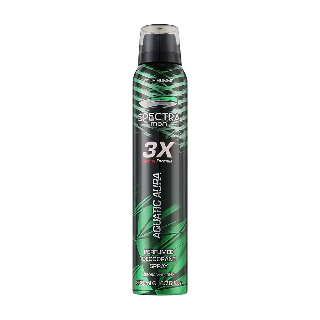 Дезодорант Spectra Men Aquatic Aura 200 мл (8697405603435)