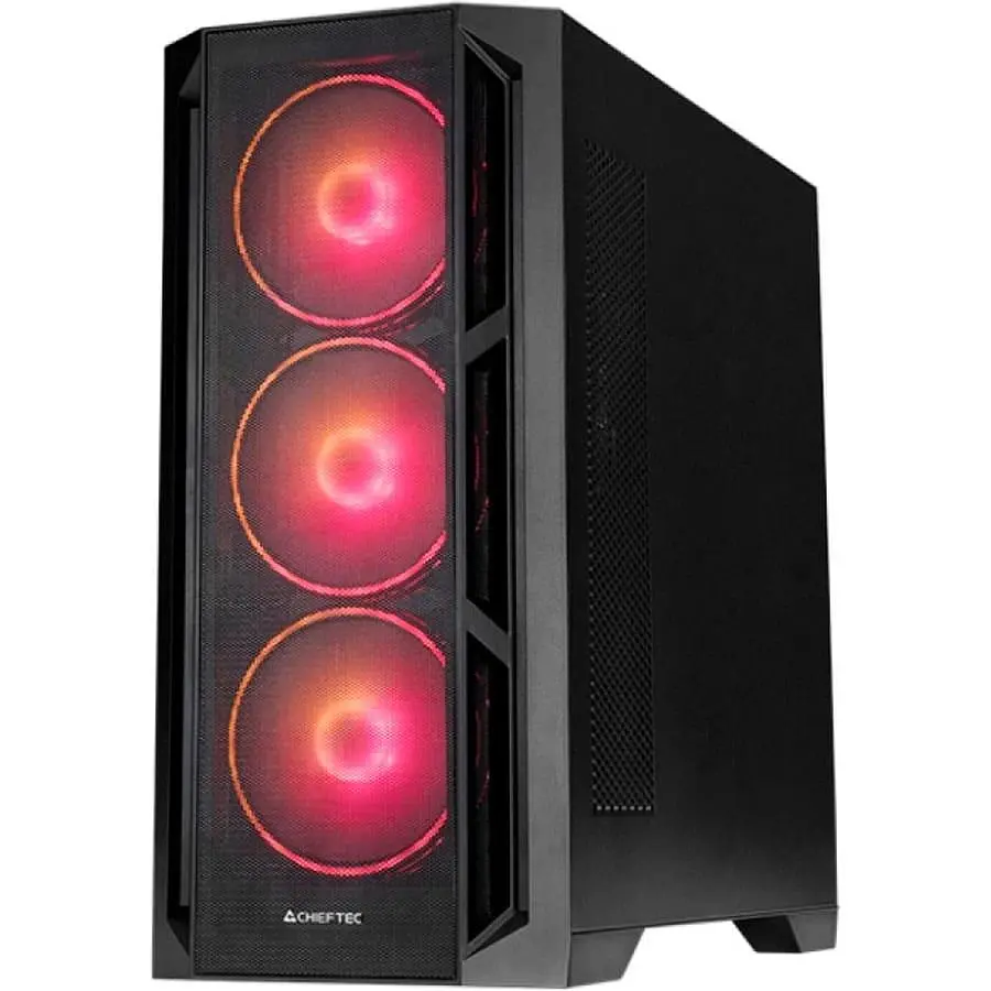 Корпус Chieftec APEX LUMO (GA-01B-L-OP) без блока питания - фото 8