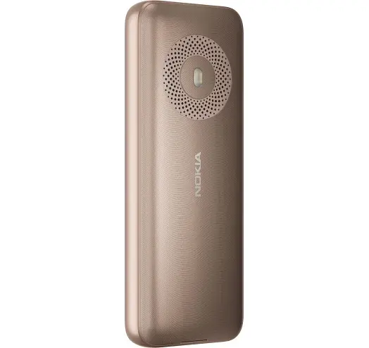 Телефон Nokia 130 TA-1576 DS Light Gold UA UCRF - фото 6