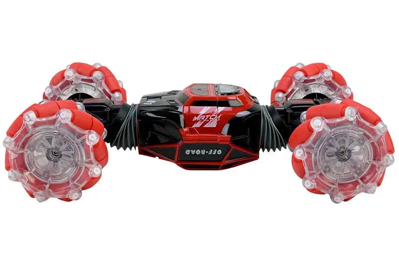 Машинка на радіокеруванні трюкова акумуляторна перевертень Powermotors PM3408, 2 кольори, в коробці р.35,5x27x8см - фото 2