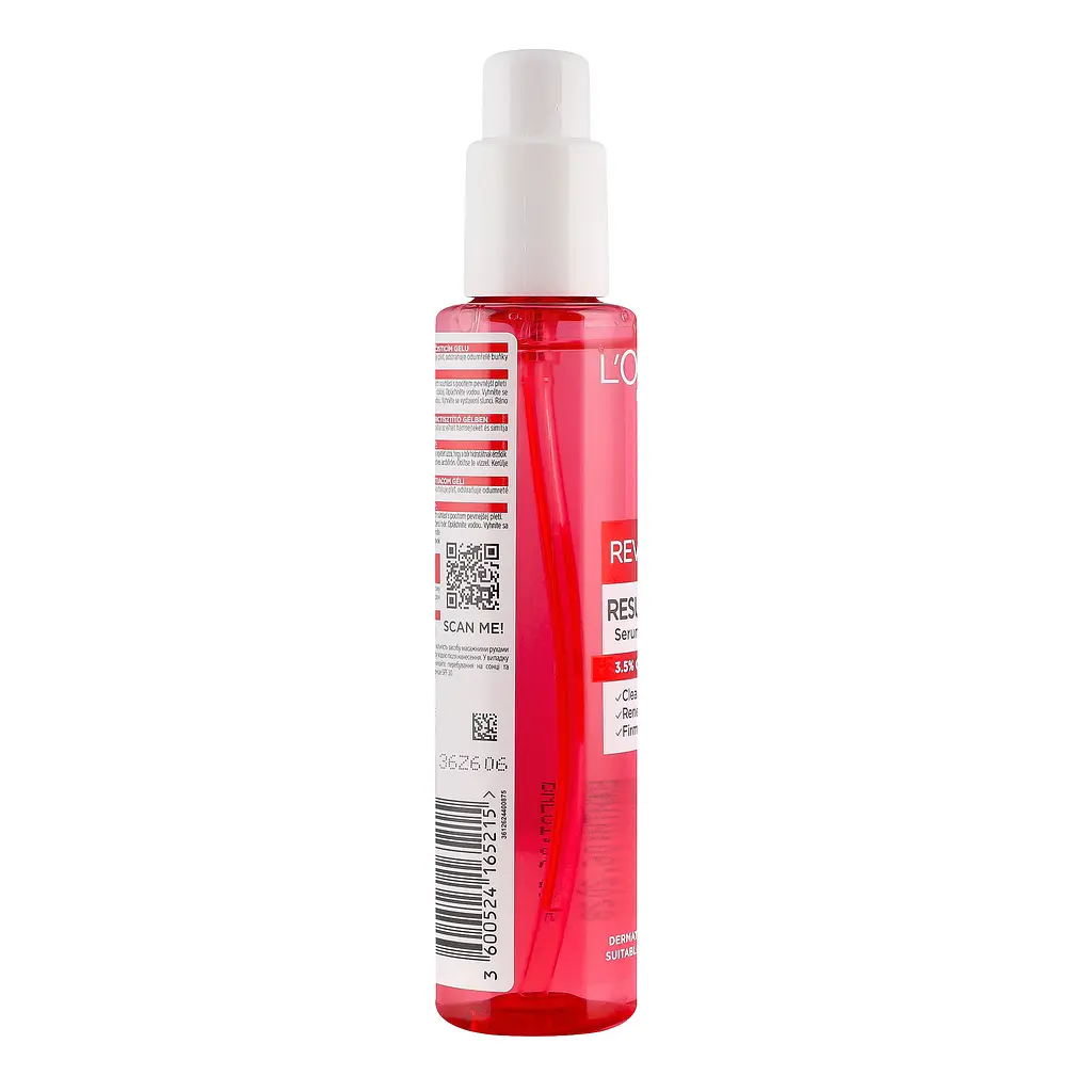 Пілінг-гель L'Oreal Paris Revitalift для очищення та розгладження шкіри обличчя 150 мл - фото 4