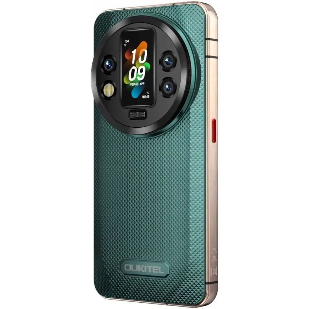 Смартфон Oukitel WP200 Pro 24/1TB Green [136933] - фото 7