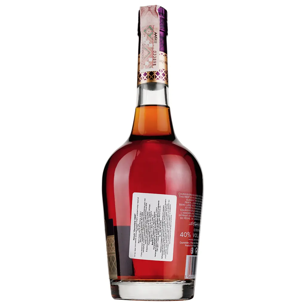 Коньяк Courvoisier VSOP, 40%, 0,7 л + 2 келихи - фото 5