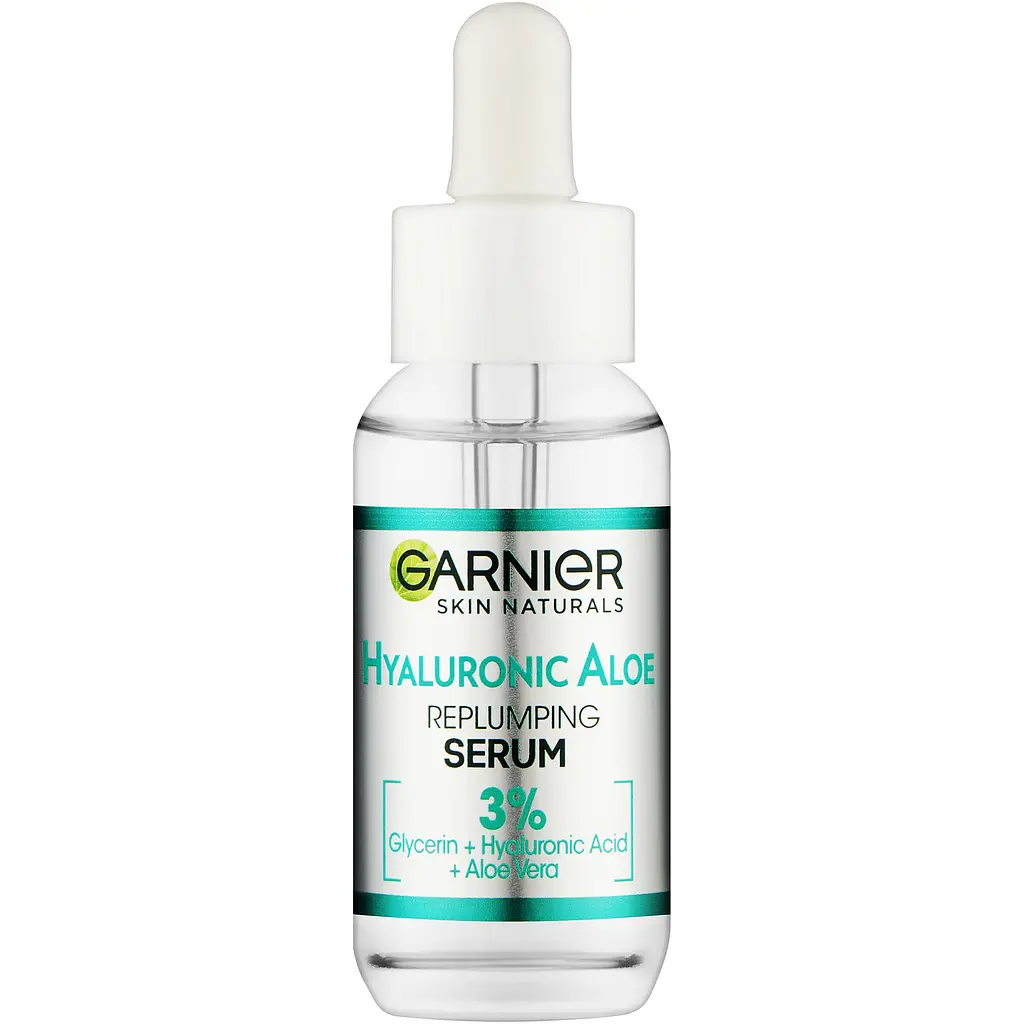 Гіалуронова Алое-сироватка для обличчя Garnier Skin Naturals Супер Гладкість, 30 мл (C6629700) - фото 3