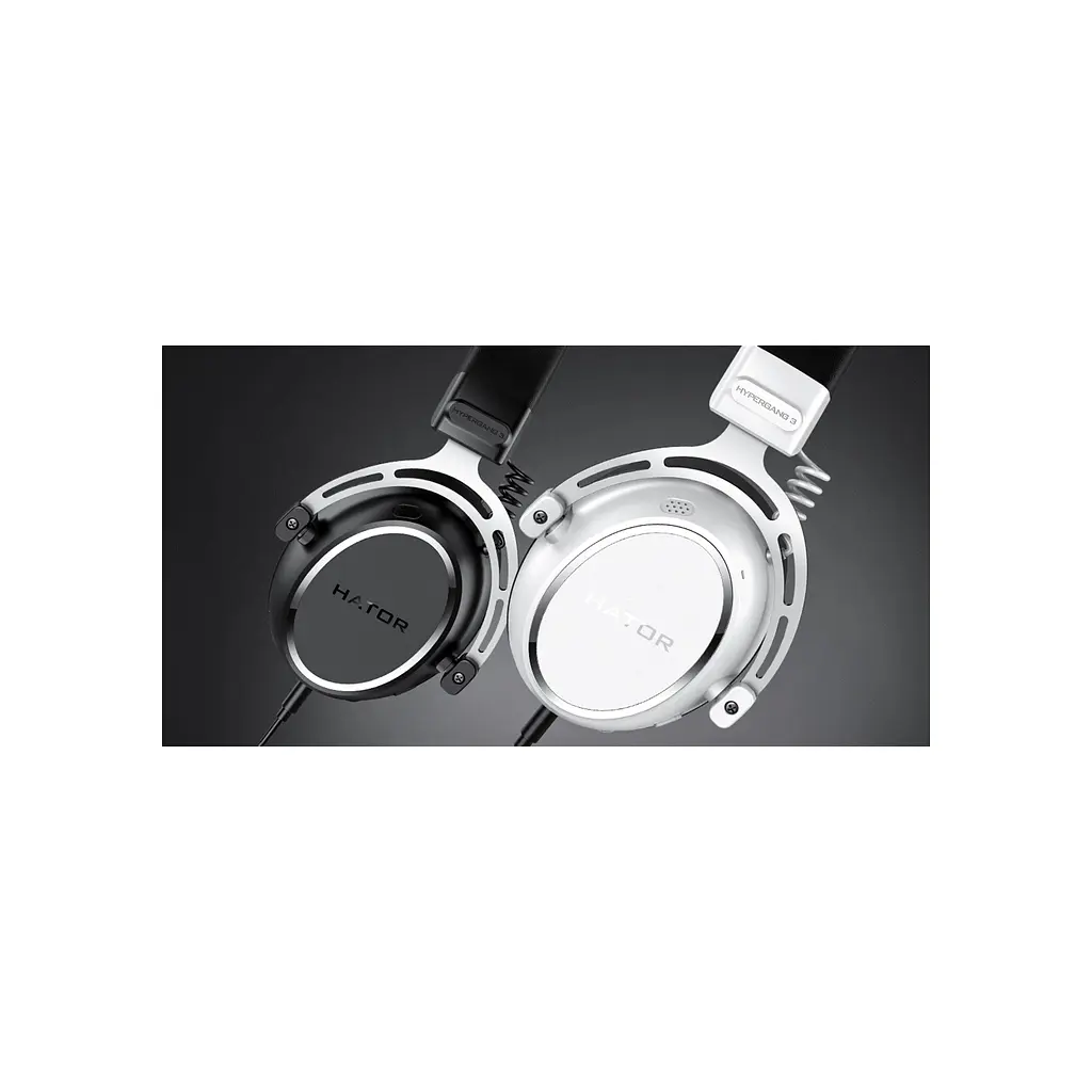 Навушники Hator Hypergang 3 Hi-Res White (ESH06) - фото 8
