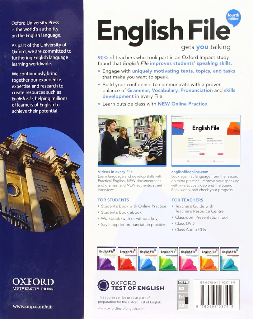 English File: Pre-Intermediate. Student's Book with Online Practice - Клайв Оксенден - фото 2
