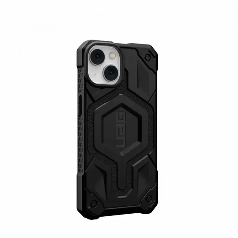 Чохол-накладка Urban Armor Gear Monarch Pro Magsafe для Apple iPhone 14 Black (114028114040) - фото 3