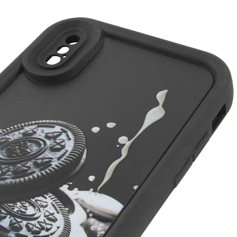TPU чохол Prestige для Apple iPhone XS Max (6.5) Oreo - фото 4