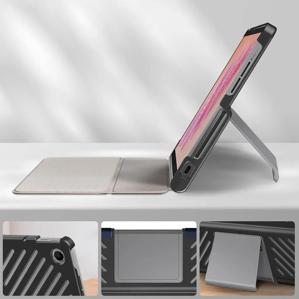 Чохол Stand AirCase Lenovo Tab Plus 11.5 TB351 HardPrinted з малюнком Не чіпай Мій Планшет - фото 4
