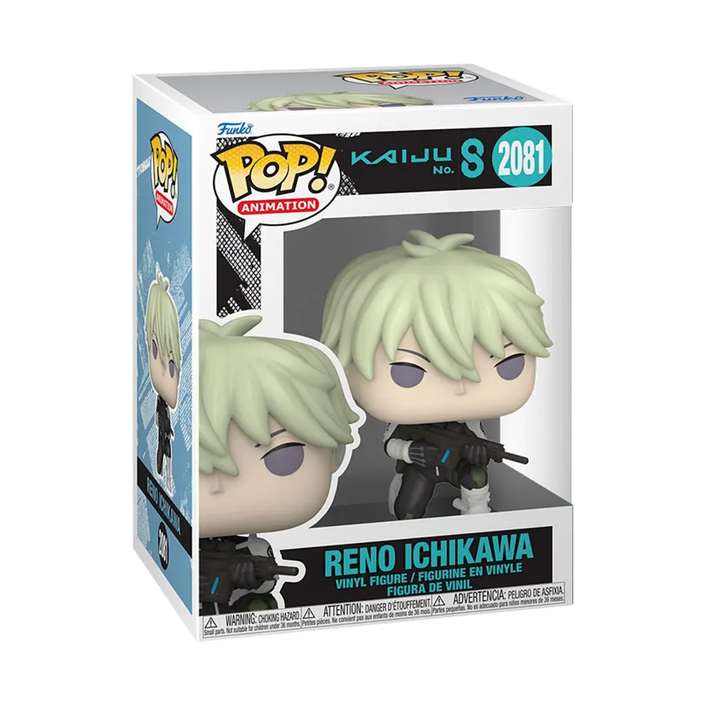 Ігрова фігурка FUNKO POP! серії "Кайджю № 8" - РЕНО ІЧІКАВА Funko 86768 - фото 3