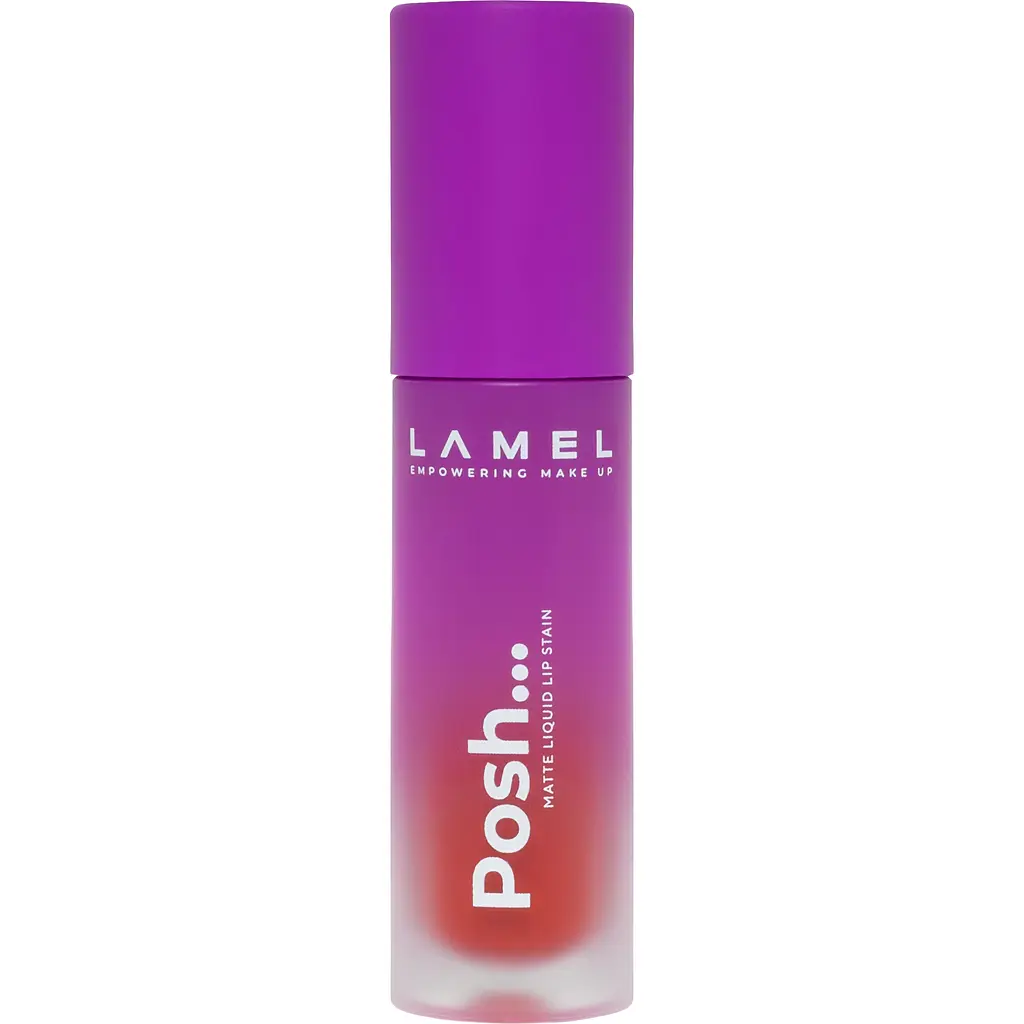 Матова помада для губ Lamel Posh Matte Liquid Lip Stain №406 4 г - фото 2