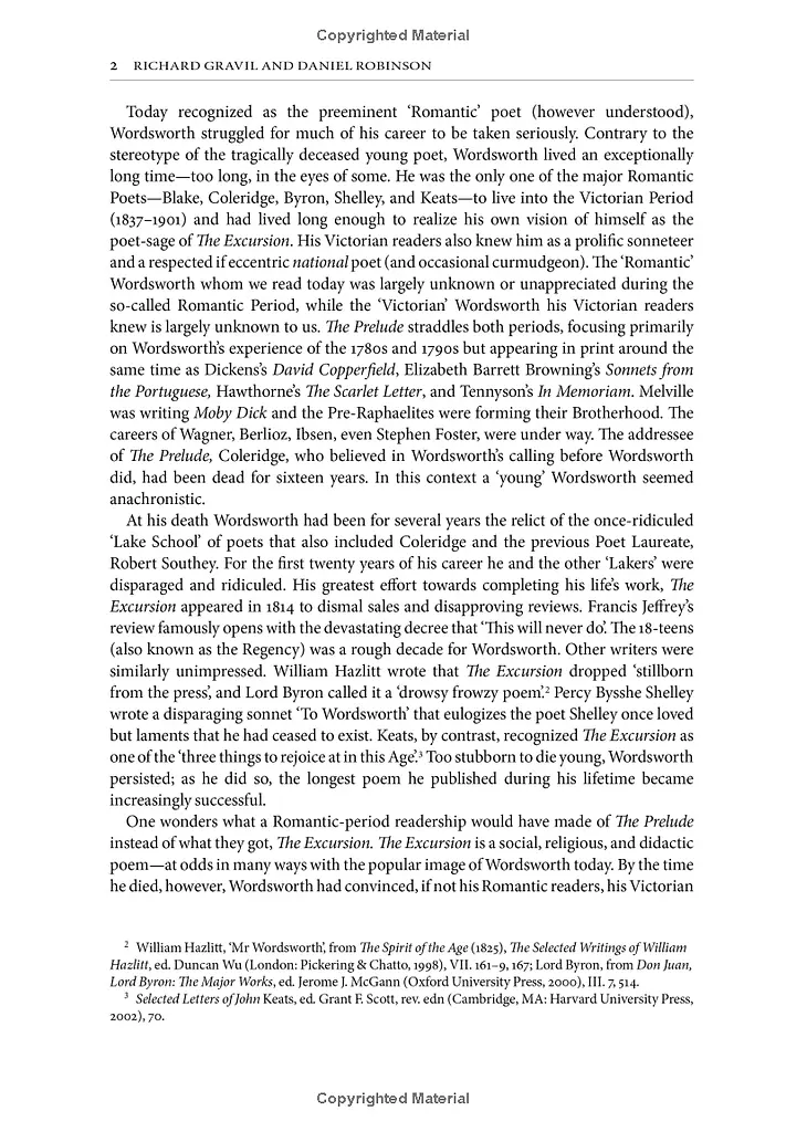 The Oxford Handbook of William Wordsworth - фото 9