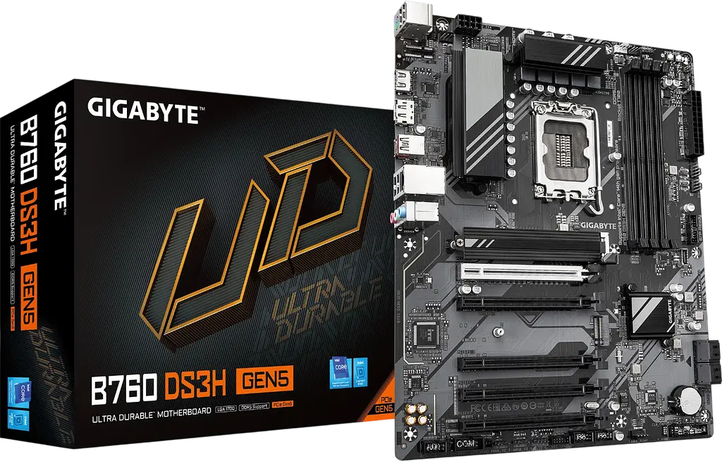 Материнська плата Gigabyte B760 DS3H Gen5 Socket 1700