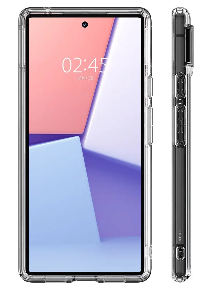Оригінальний протиударний чохол Spigen Ultra Hybrid Crystal для Google Pixel 6 Clear (ACS03438) - фото 5