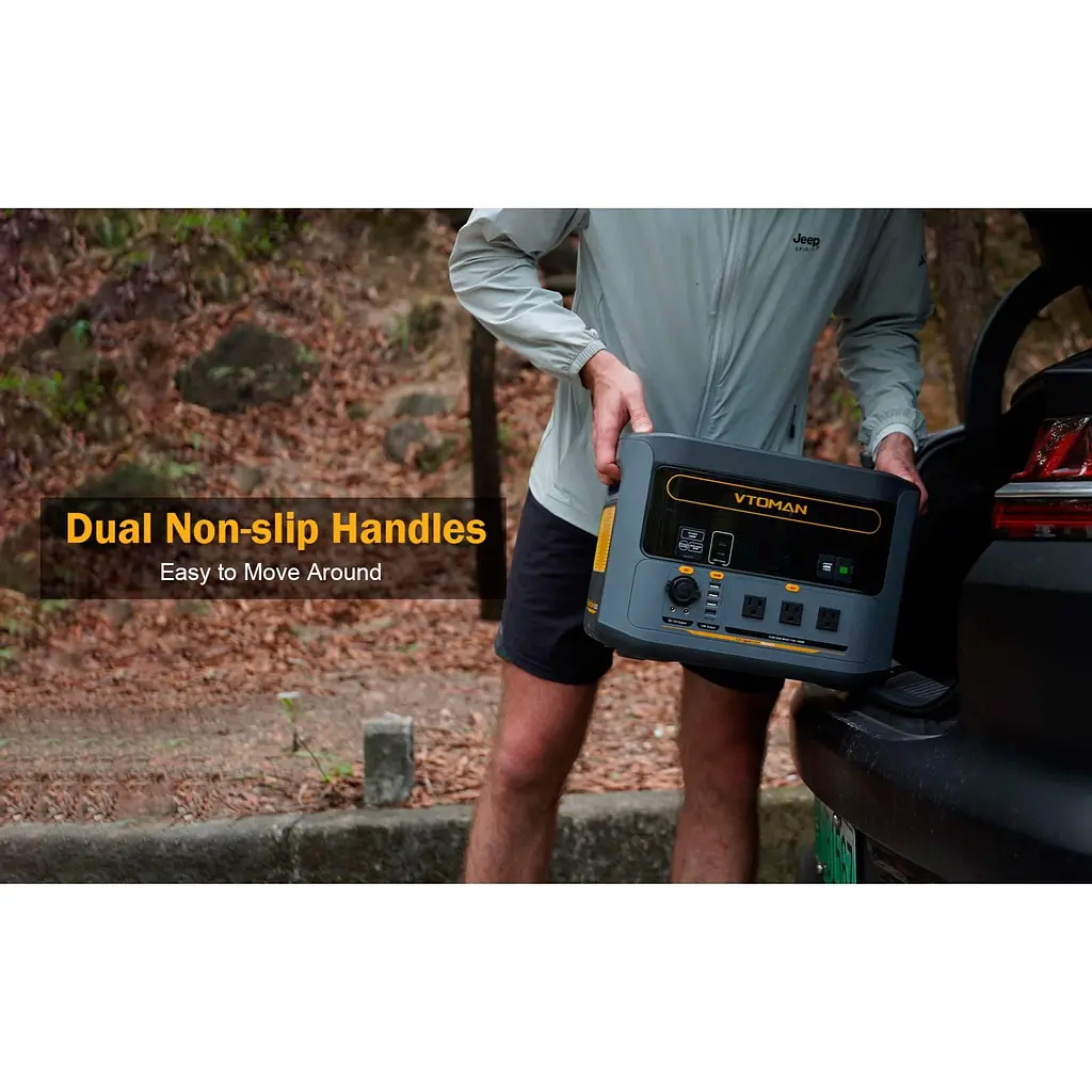 Зарядна станція Vtoman FlashSpeed 1500 PB-58 1500W 1548Wh / 1500 Вт / 1548 Вт/ч / LiFePO4 (FlashSpeed 1500) UA - фото 10