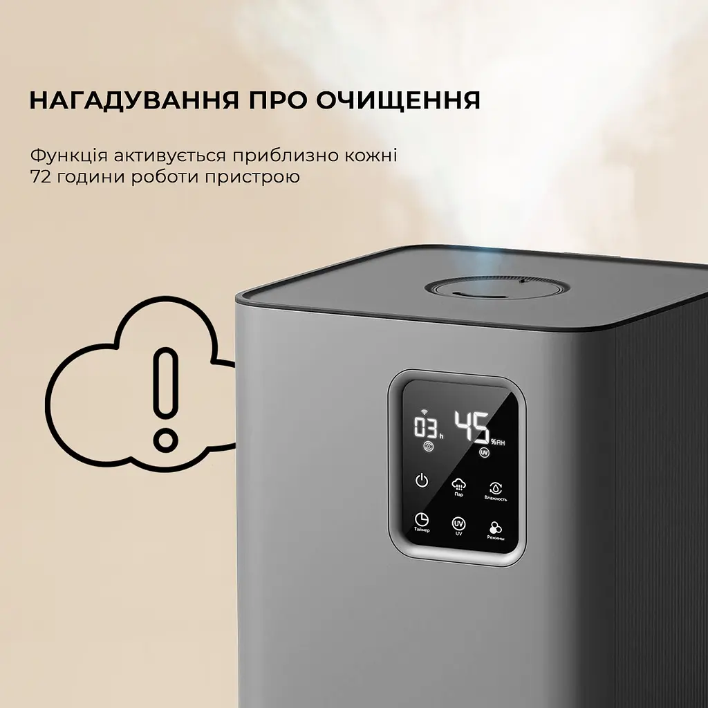 Увлажнитель воздуха Deerma Humidifier DEM-F952W - фото 13