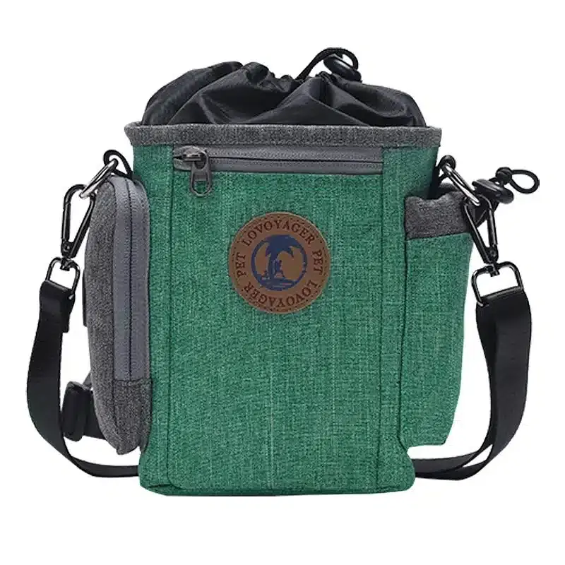 Сумка для ласощів собак Voyager Pet VXB2304 Green - фото 2