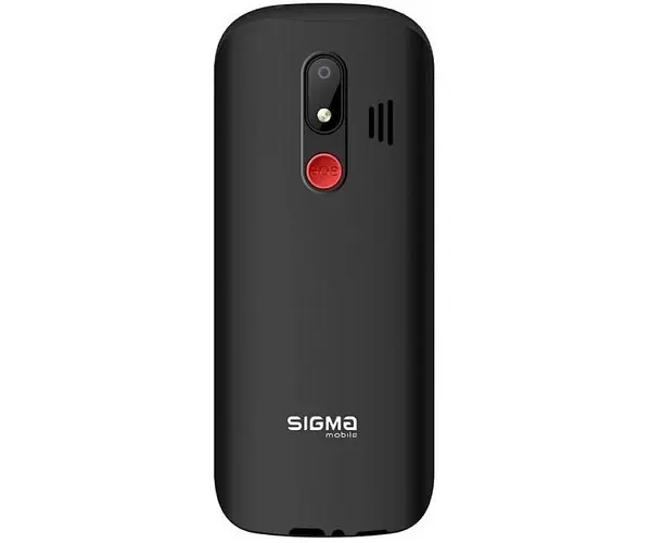 Телефон Sigma Comfort 50 CF211 Optima Type-C чорний (4827798122310) - фото 2