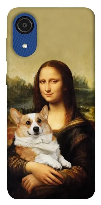 TPU чохол Demsky Mona corgi для Samsung Galaxy A03 Core