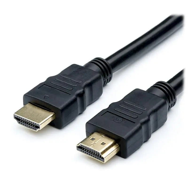 Кабель Atcom Standard HDMI - HDMI V 1.4 (M/M), 1.5 м, чорний пакет (17001) - фото 2