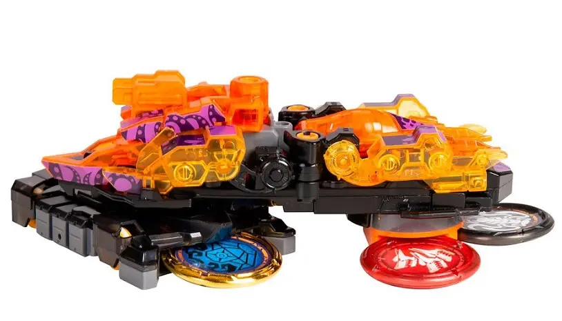 Машинка-трансформер Screechers Wild S2 L3 Диміо (EU684502) - фото 5