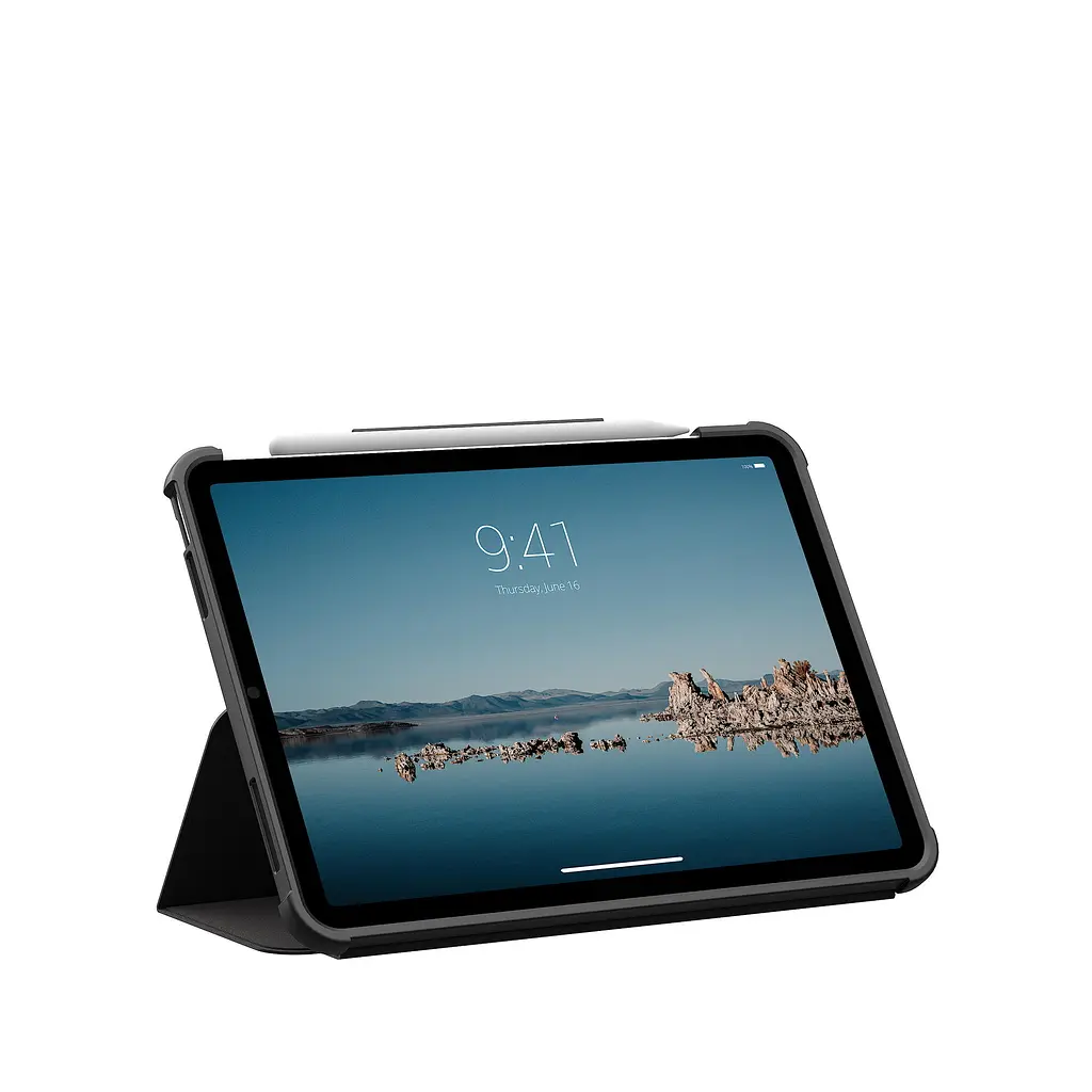 UAG Чохол UAG для iPad Air 11" (Gen 8, 2026), Plyo LT, Ice/Black - фото 9