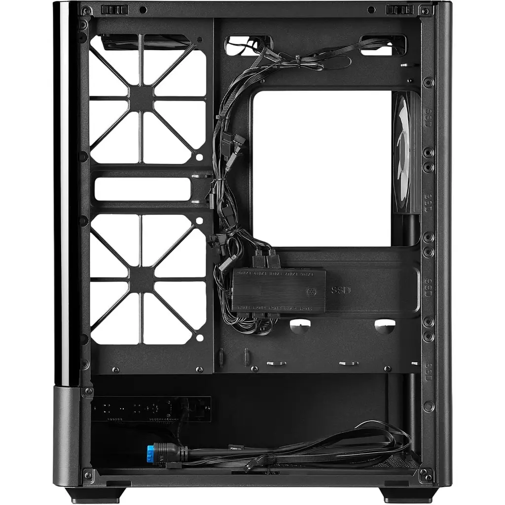 Корпус Prologix Lumi GM-01MAB сітчастий чорний [173428] - фото 11