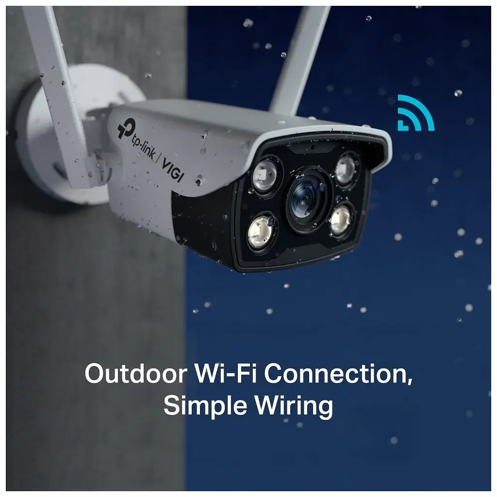 Камера відеоспостереження TP-Link VIGI C340-W-4 (VIGI-C340-W-4) - фото 5