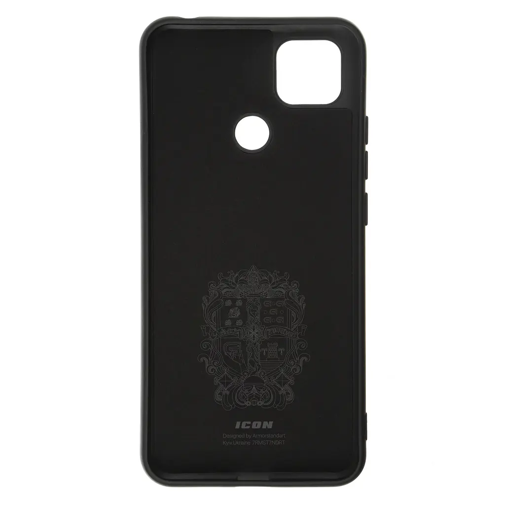 Чехол ArmorStandart ICON для Xiaomi Redmi 9C / 10A Black (ARM57788) - фото 2