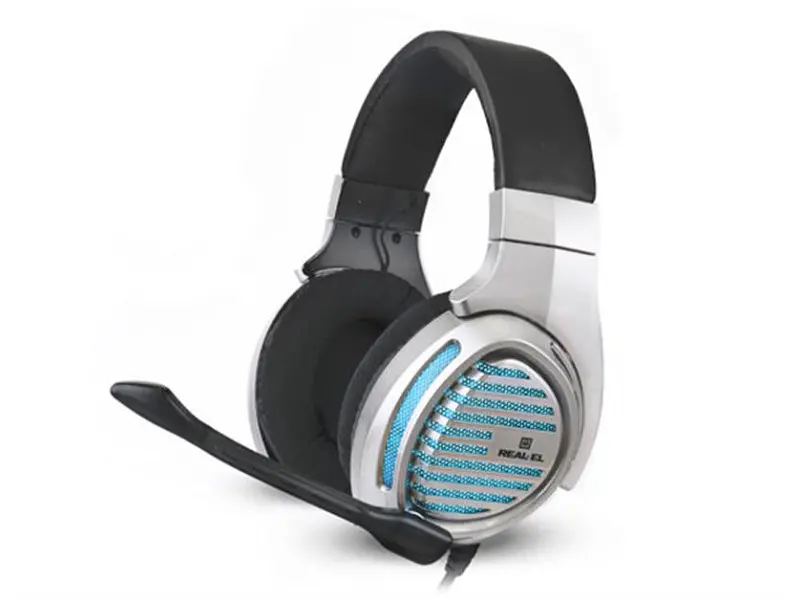 Гарнитура REAL-EL GDX-7670 Gun Metal - фото 2