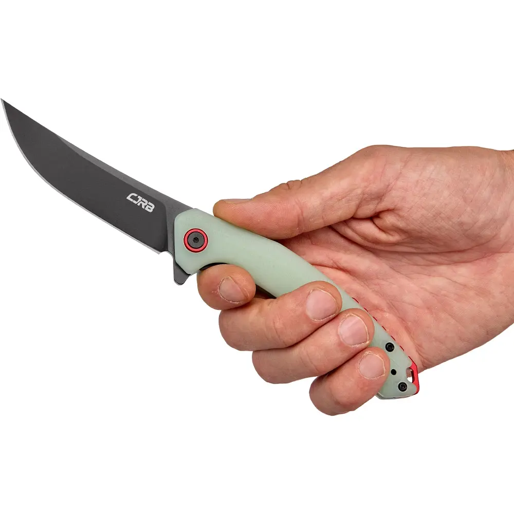 Нож CJRB Gobi Black Blade Mint green - фото 5