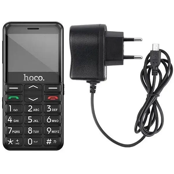 Мобильный телефон HOCO 1385 Dl SIM Easy - фото 4