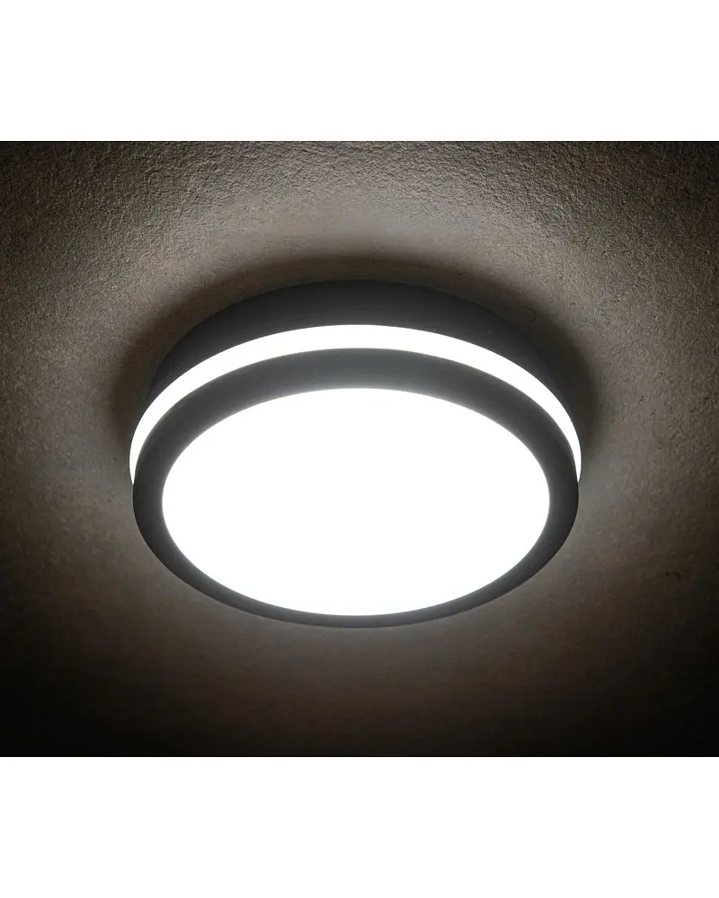 Уличный светильник Kanlux 38790 BENO LED 1x12/18 3000K/3500K/4000K 1610/1740/1740Lm IP65 графитовый - фото 3