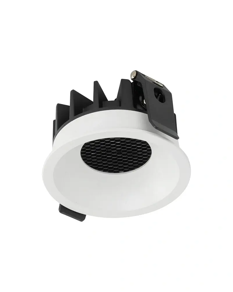 Точечный светильник TK Lighting 18126 Nexus LED 1x12W 3000K/4000K/6000K 802Lm IP20 белый - фото 2
