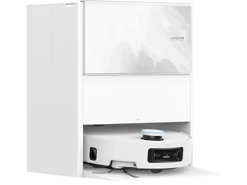 Робот-пилосос з вологим прибиранням Dreame Aqua 10 Ultra Track Complete White (RLR81CE-1-WH) - фото 4