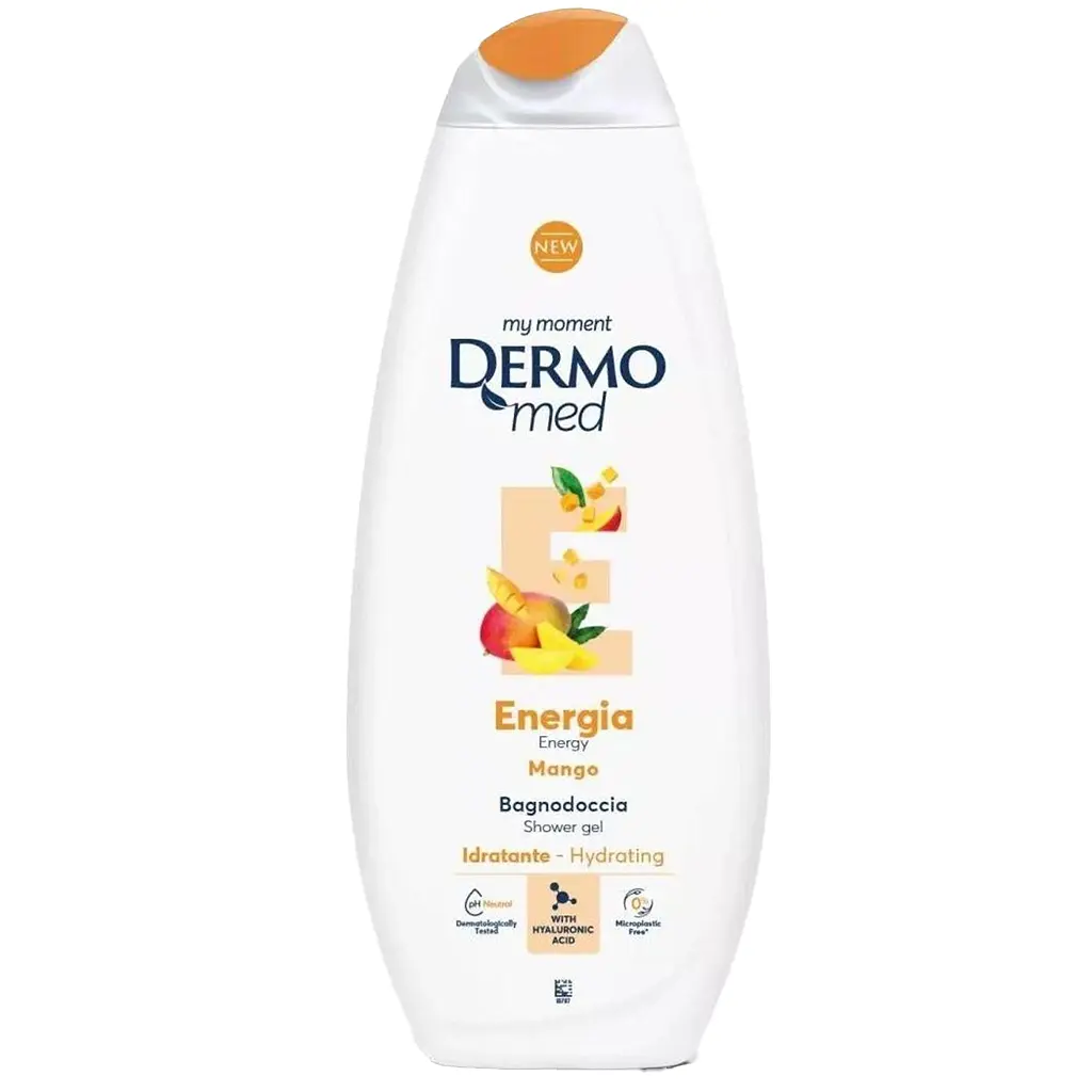 Гель для душу Dermomed Манго 650 мл