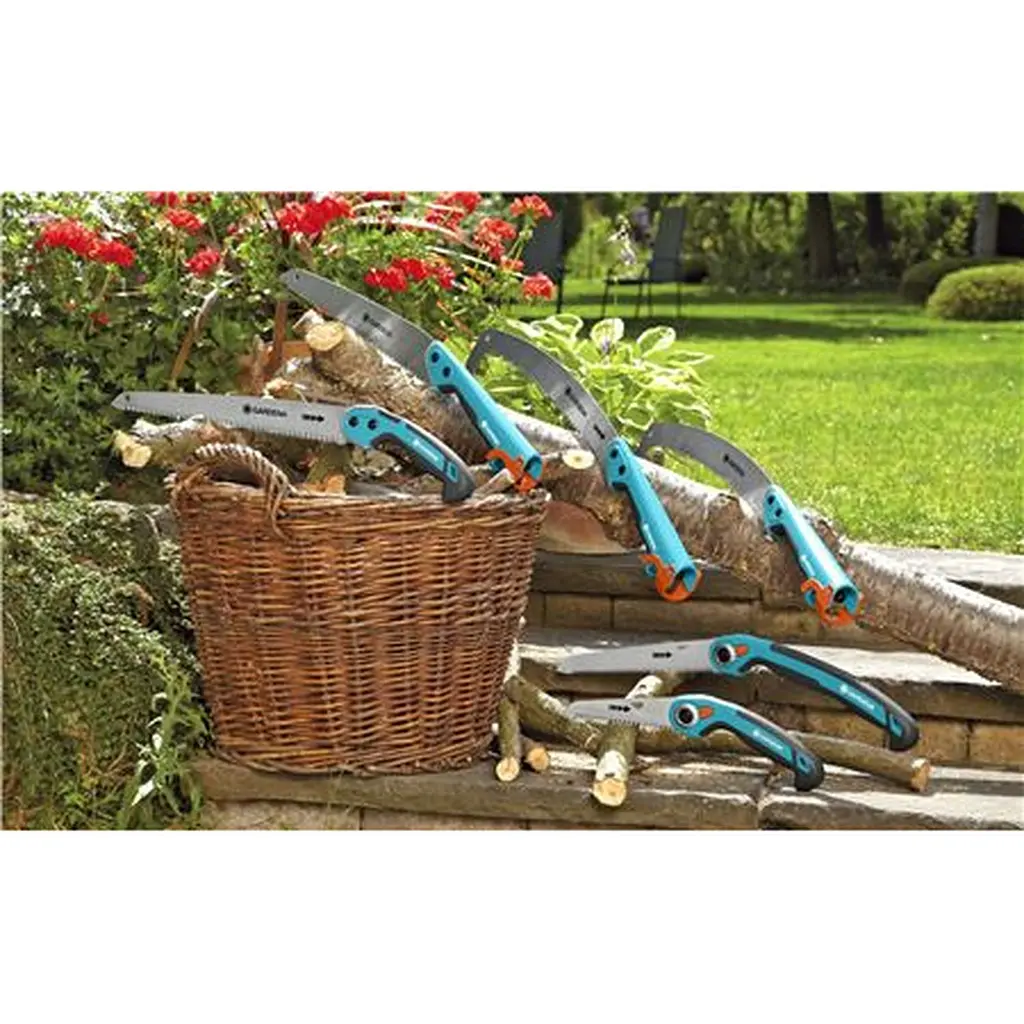 Пила Gardena закруглена 300P - фото 8