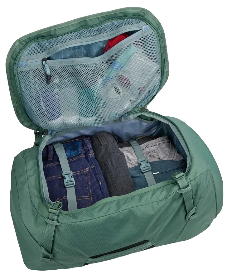 Рюкзак Landmark Travel Pack 60L TLPM-260 Hazy Green Thule sum0028093 - фото 7