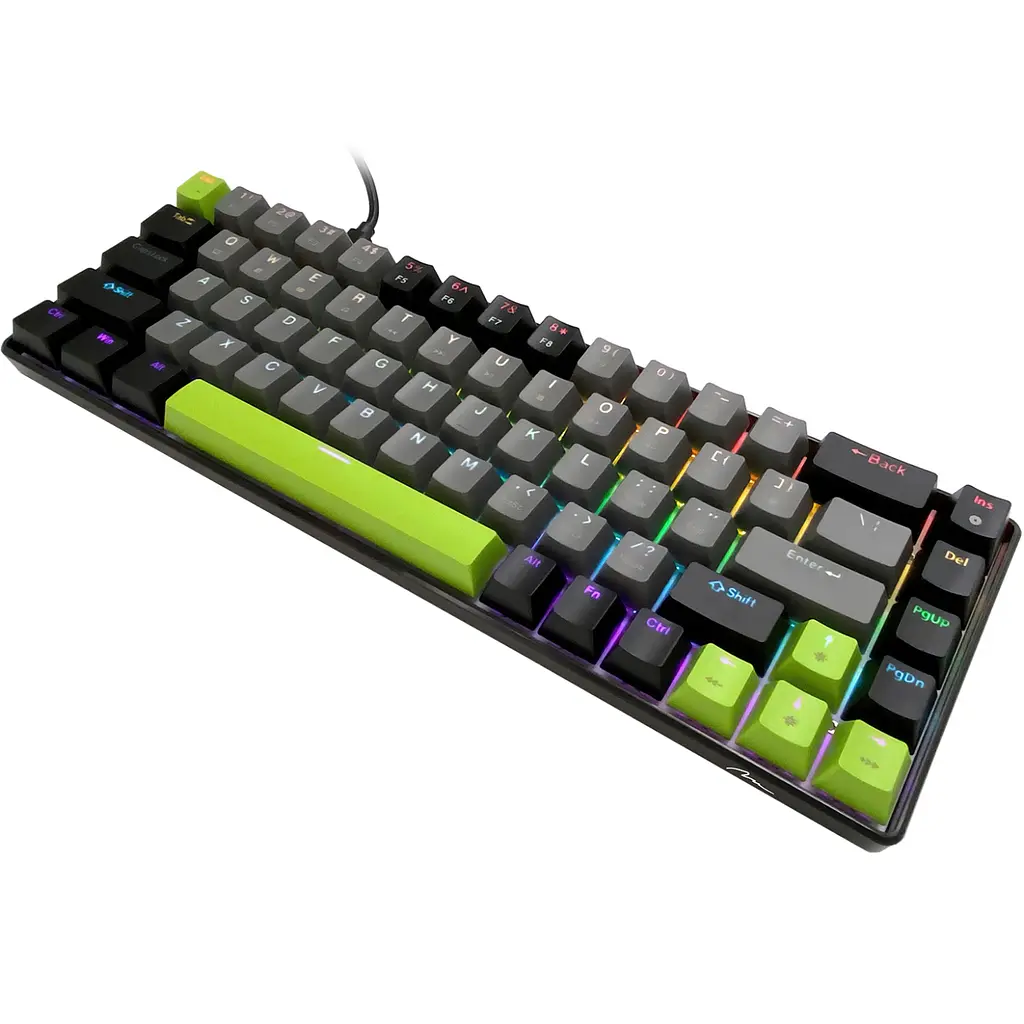 Клавіатура ігрова механічна Media-Tech MT1260 RED CORE MX60, Anti-Ghosting, 68кл - фото 3