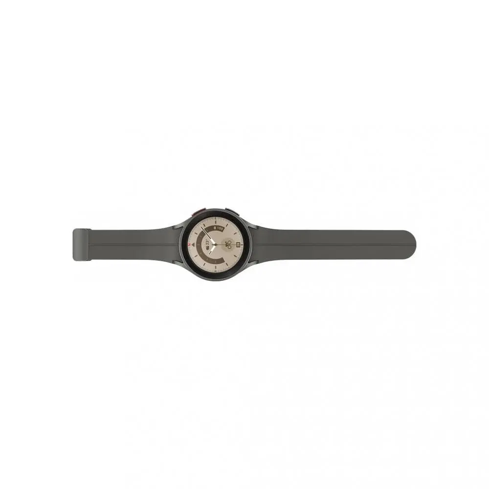 Смарт-часы Samsung Galaxy Watch5 Pro 45 mm Gray Titanium (SM-R920NZTA) - фото 6