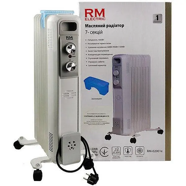Обогреватель RM Electric RM-02001e - фото 3