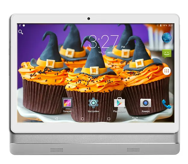 Планшет-телефон Hoozo MT116 2/16GB Silver (Lite) - фото 6