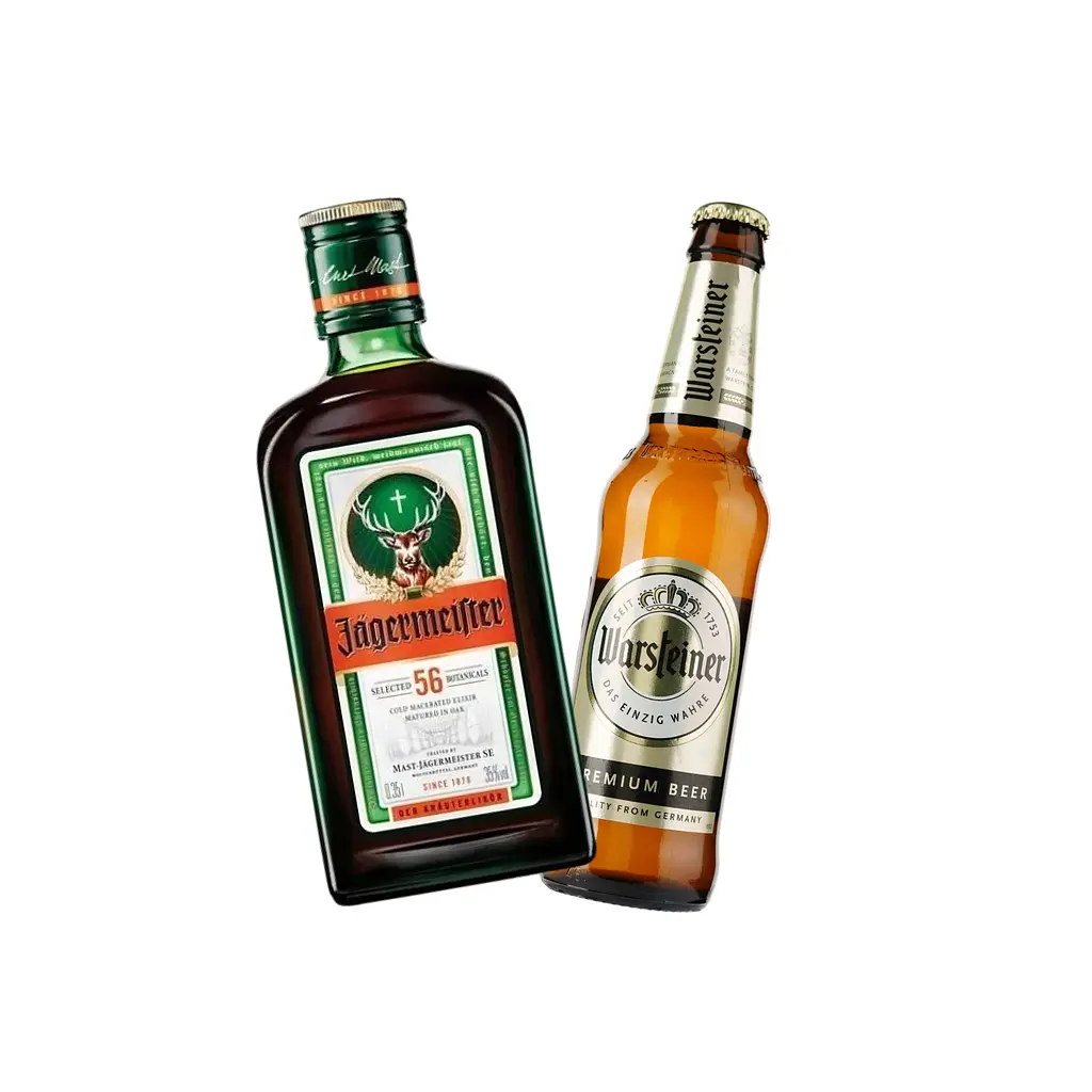 Коктейль Deer & Beer (набор ингредиентов) х8 на основе Jagermeister - фото 2