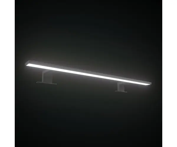 Світильник Sanwerk LED підсвітка дзеркала AL 60 см, чорний (LV0000112) - фото 5