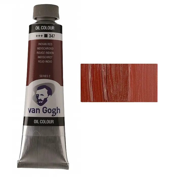 Фарба олійна Van Gogh (347) Індійська червона 40 мл Royal Talens (8712079219413)