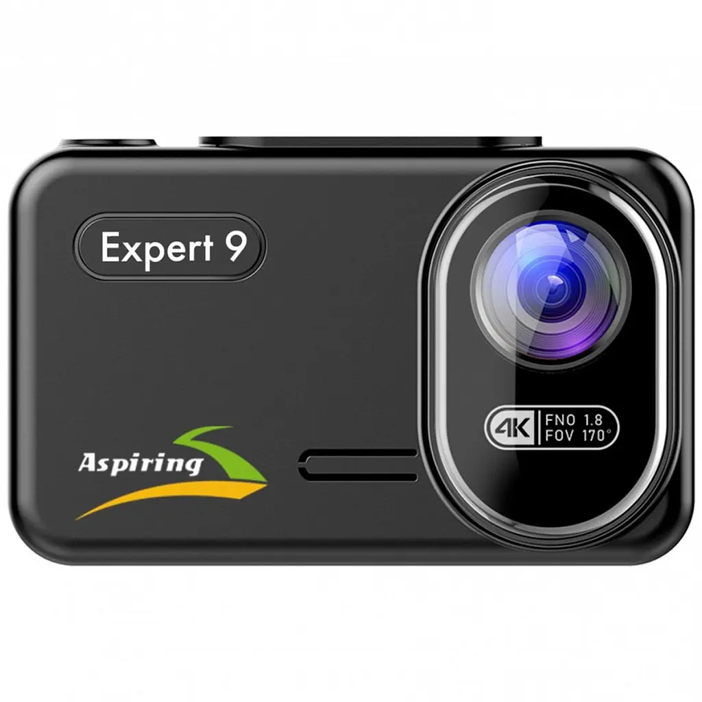 Відеореєстратор Aspiring Expert 9 Speedcam, WI-FI/GPS/2K/2 camers (EX123SS) - фото 6