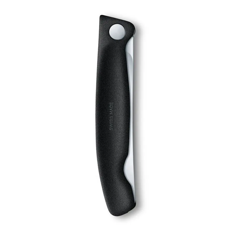 Складаний ніж для пікніка Victorinox SWISS CLASSIC 11см черн 6.7803.F - фото 4