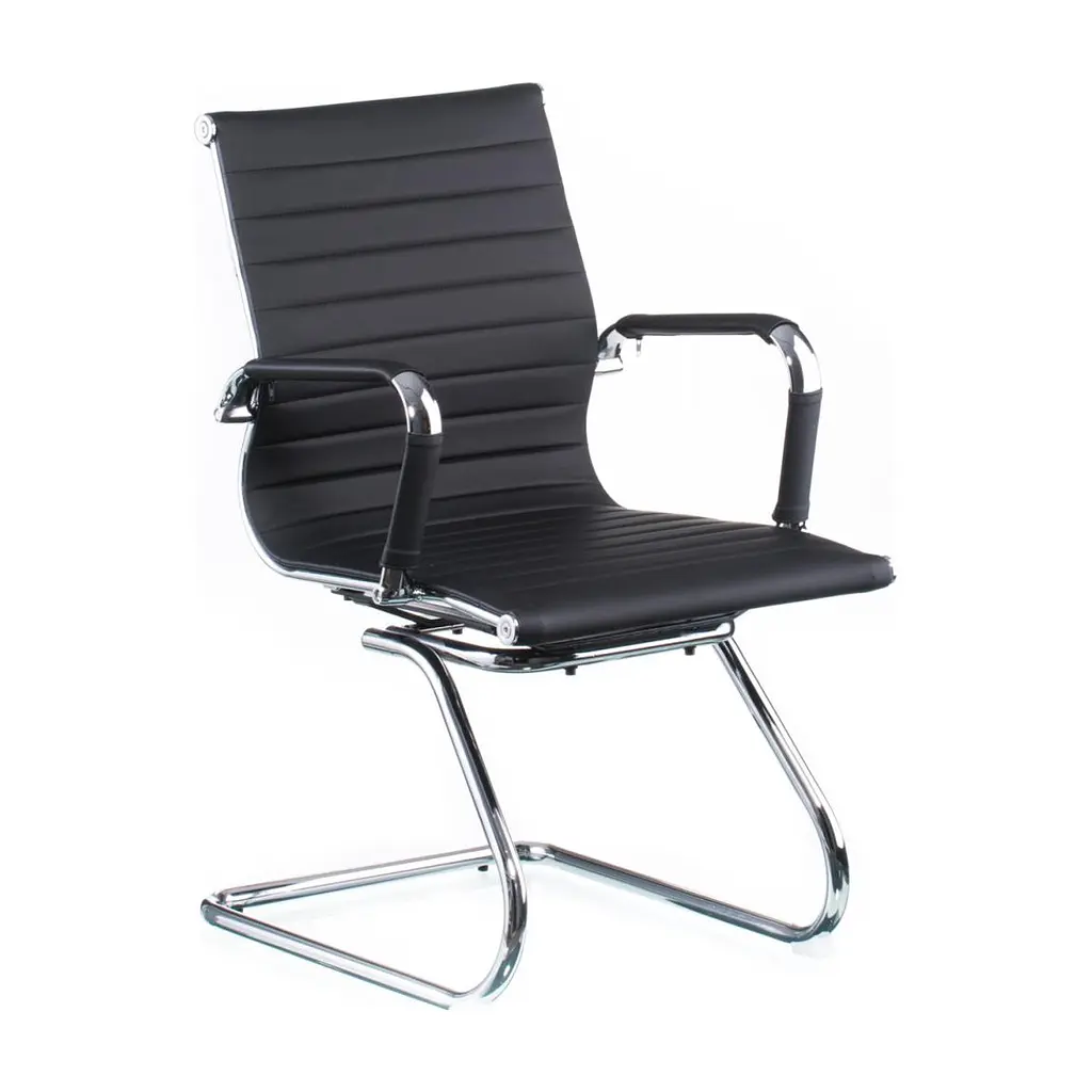Офісний стілець Special4You Solano office artleather black (E5890) - фото 3